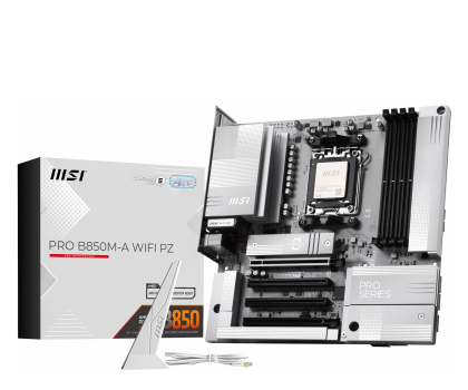 Płyta główna Socket AM5 MSI PRO B850M-A WIFI PZ